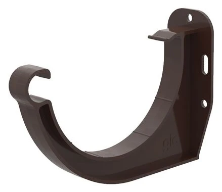 Кронштейн желоба коричневый RAL 8019 GLC PVC